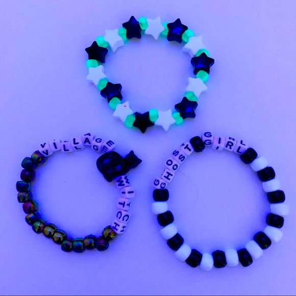 Hand Crafted Jewelry - Spooky Kandi 🖤 Village Witch